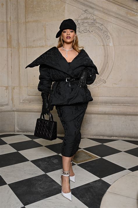 Rihanna Makes Her Dior Couture Comeback 